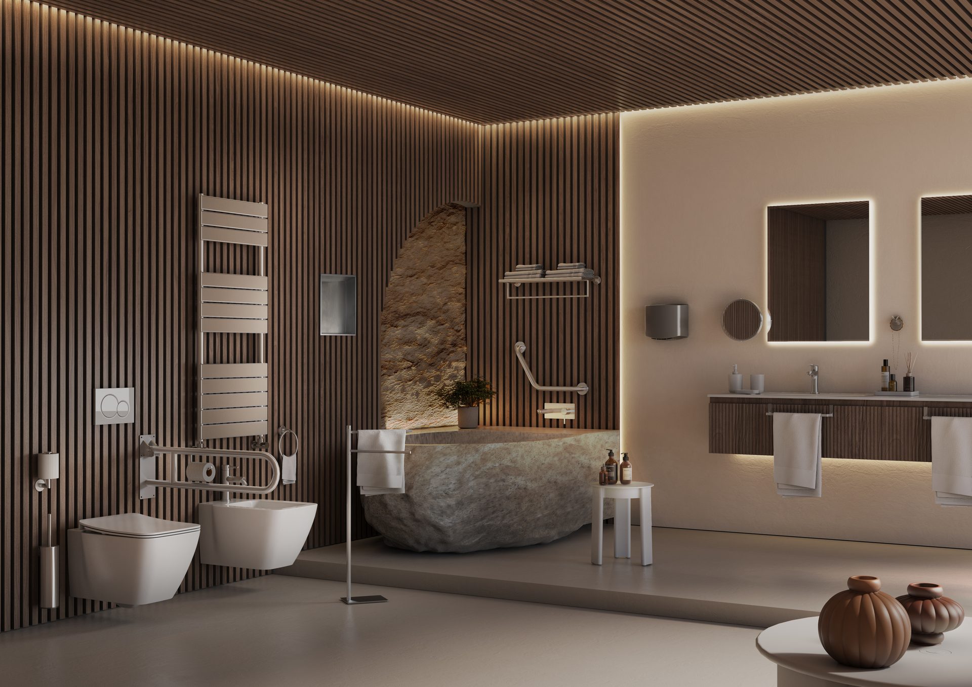 Ambiente baño Cepillado — Gedy Ibérica